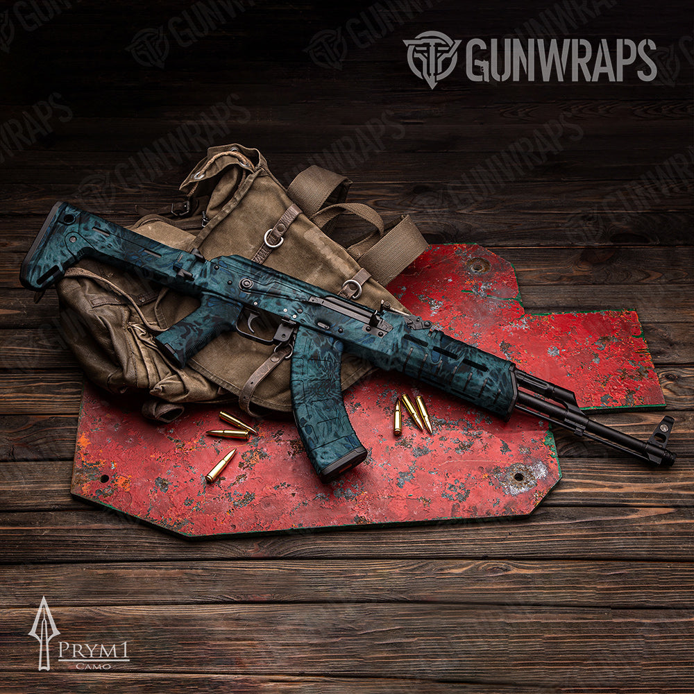 Prym1 Camo Black Tip AK-47 Gun Skin Vinyl Wraps