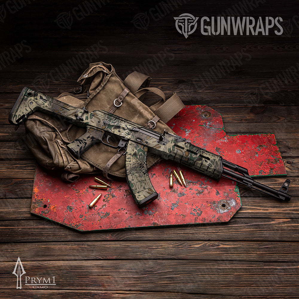 Prym1 Camo MP AK-47 Gun Skin Vinyl Wraps