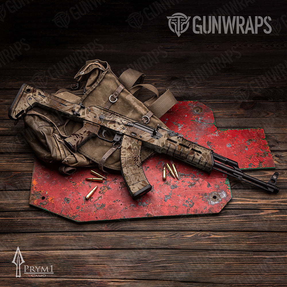Prym1 Camo Sand Storm AK-47 Gun Skin Vinyl Wraps