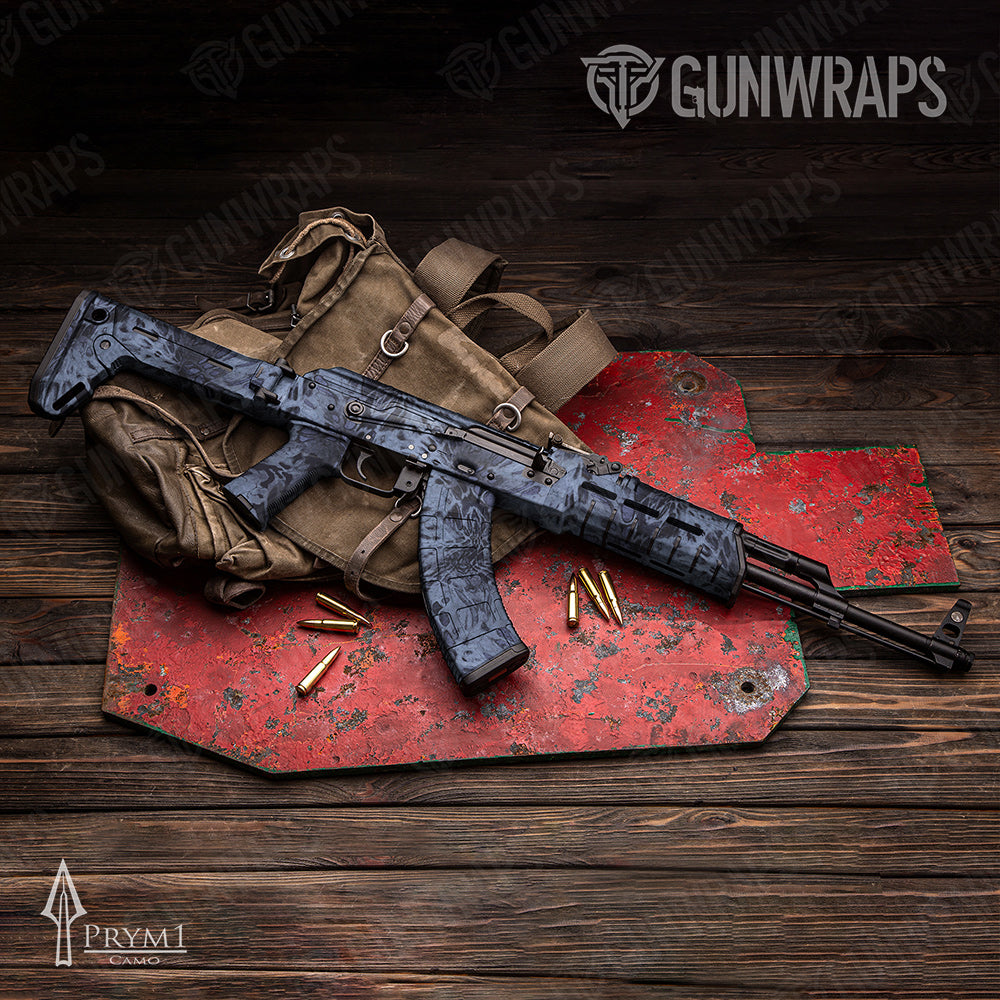 Prym1 Camo Smoke AK-47 Gun Skin Vinyl Wraps