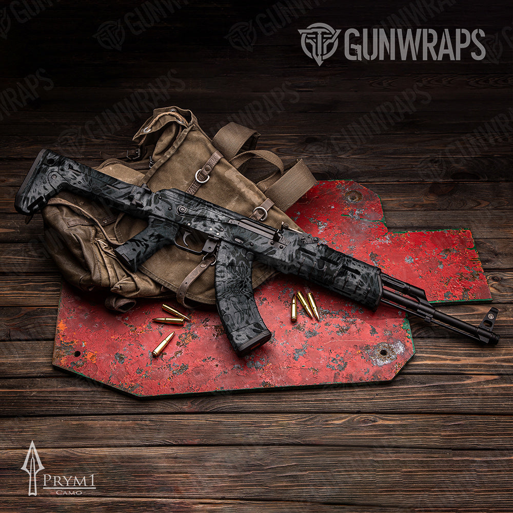 Prym1 Camo Storm AK-47 Gun Skin Vinyl Wraps