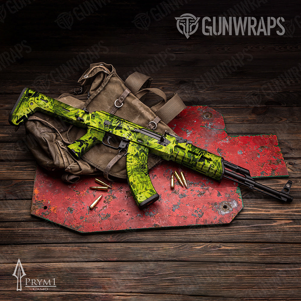 Prym1 Camo Voltage AK-47 Gun Skin Vinyl Wraps