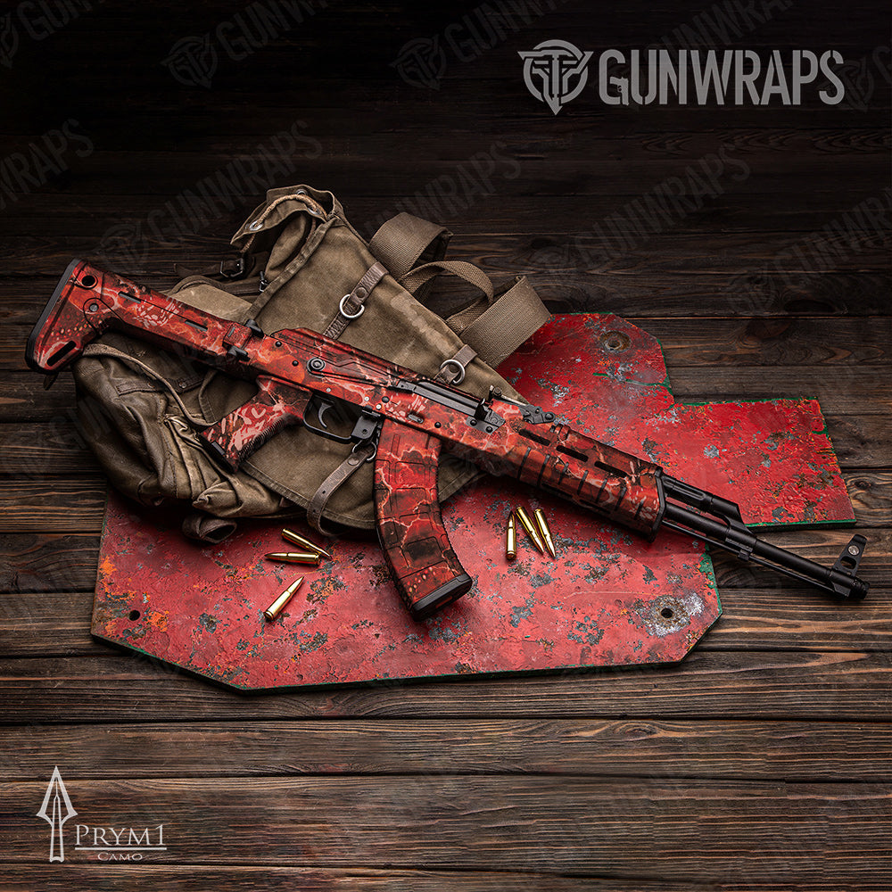 Prym1 Stream Lava AK-47 Gun Skin Vinyl Wraps