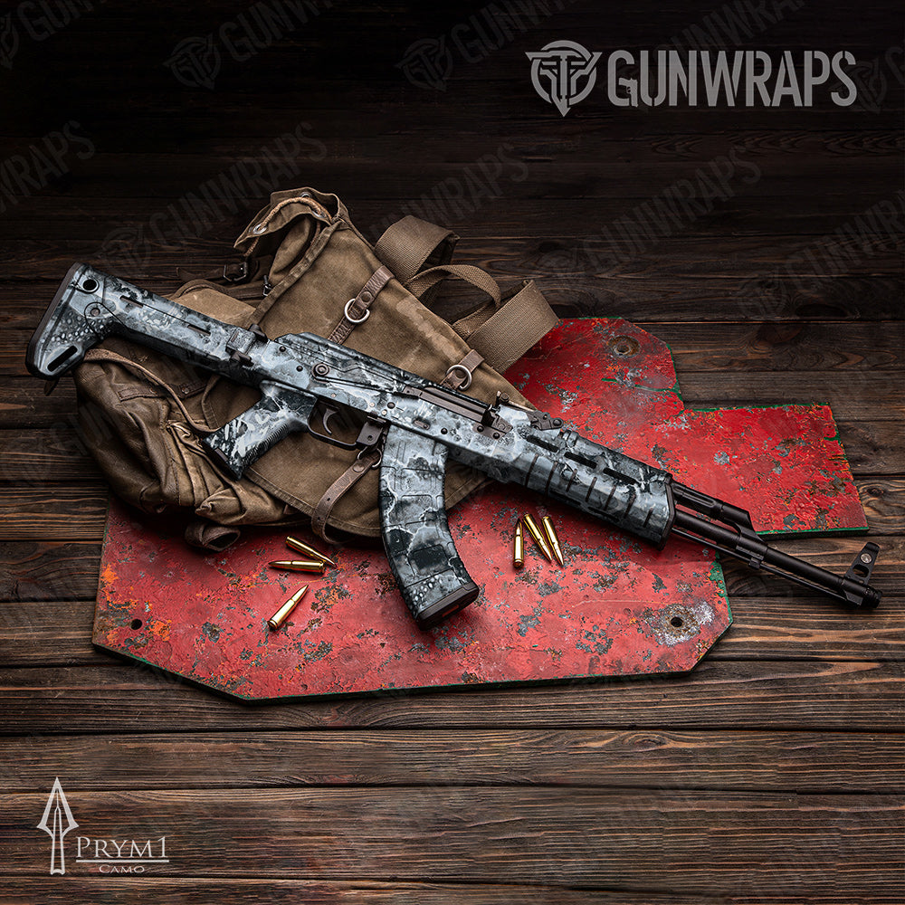 Prym1 Stream Storm AK-47 Gun Skin Vinyl Wraps