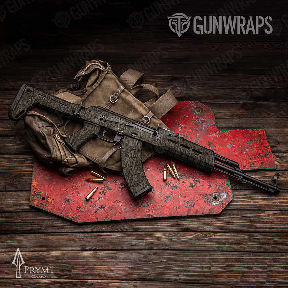 Prym1 Timber Hole Dusk AK-47 Gun Skin Vinyl Wraps