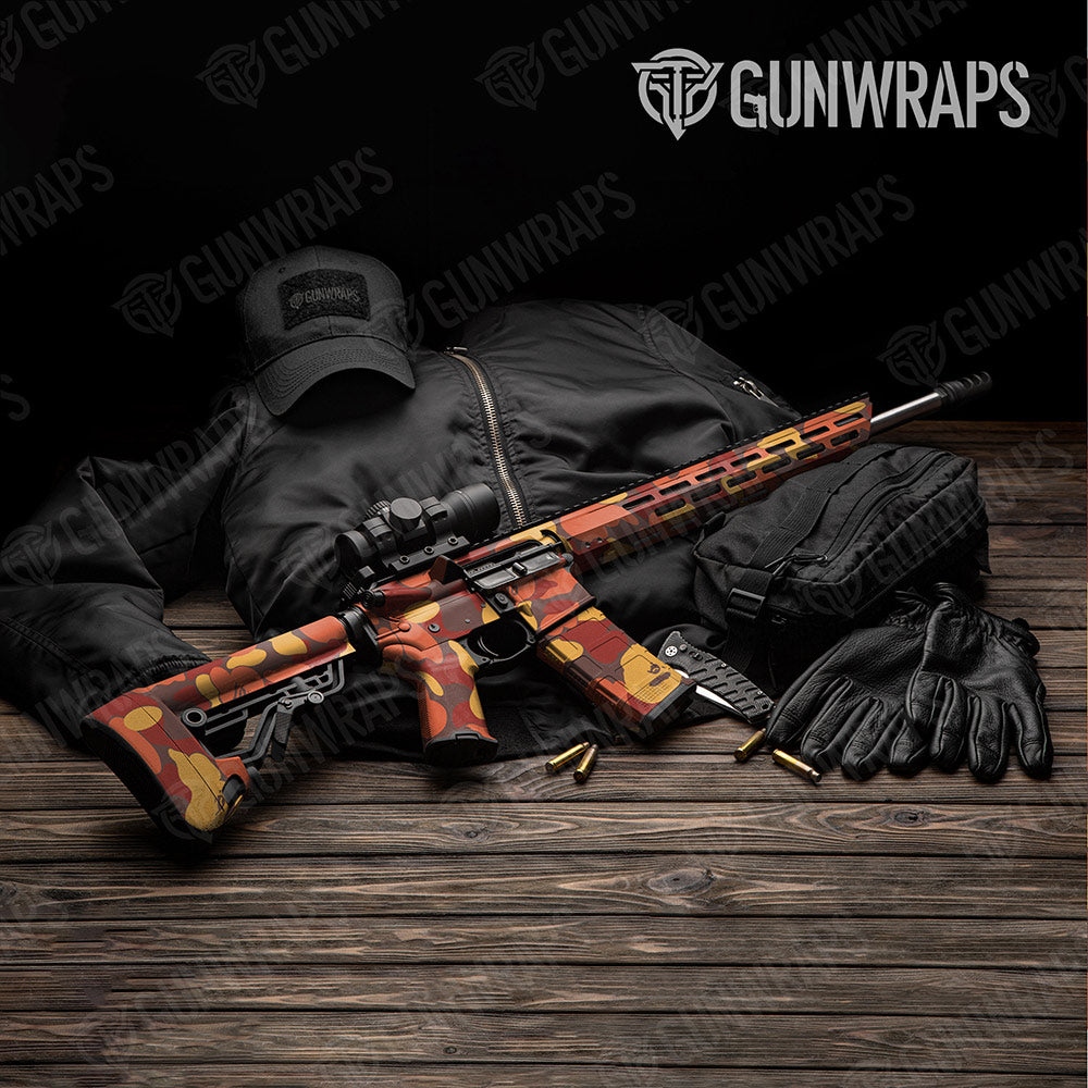 Bape Autumn AR-15 Gun Skin Vinyl Wraps