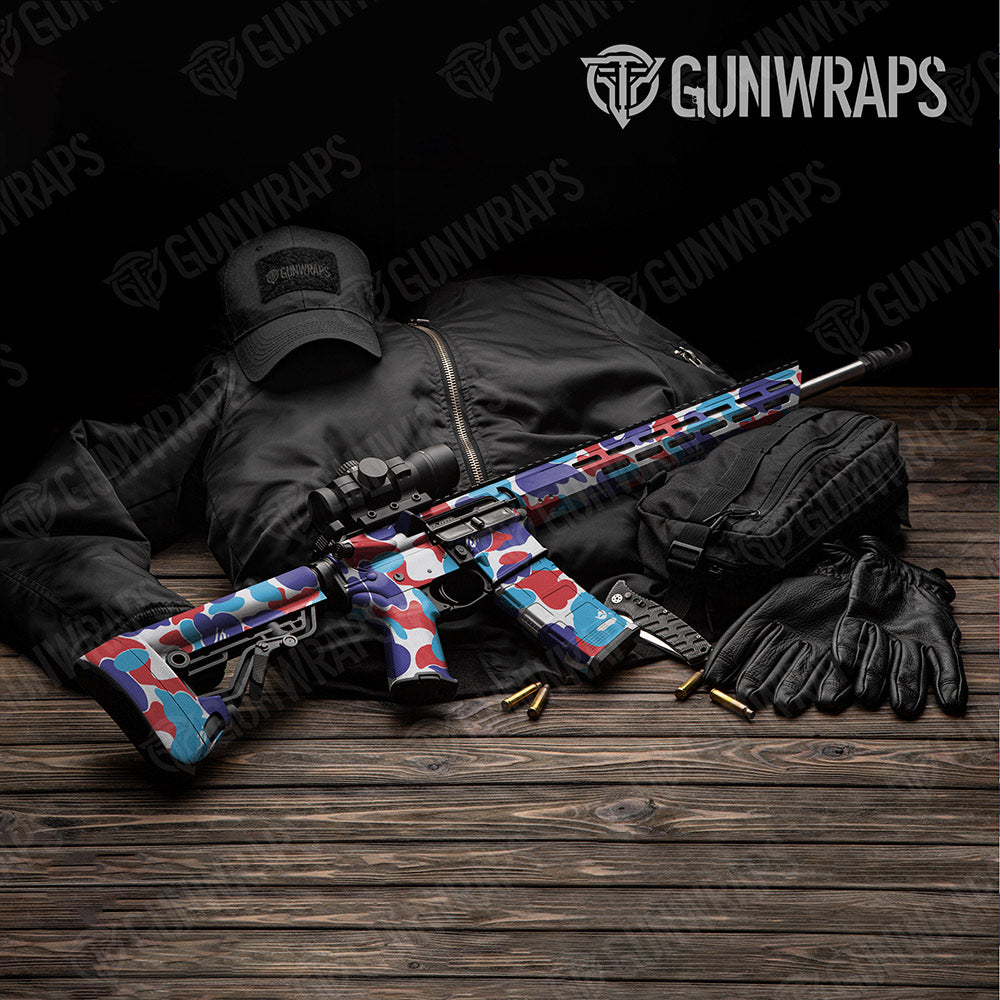 Bape M Series AR-15 Gun Skin Vinyl Wraps