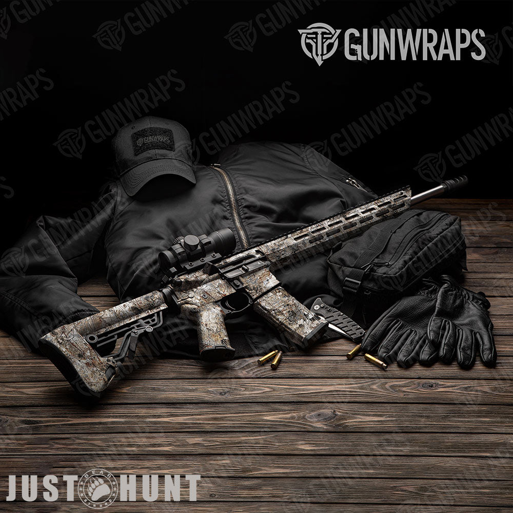 Just Hunt Atlas AR-15 Gun Skin Vinyl Wraps
