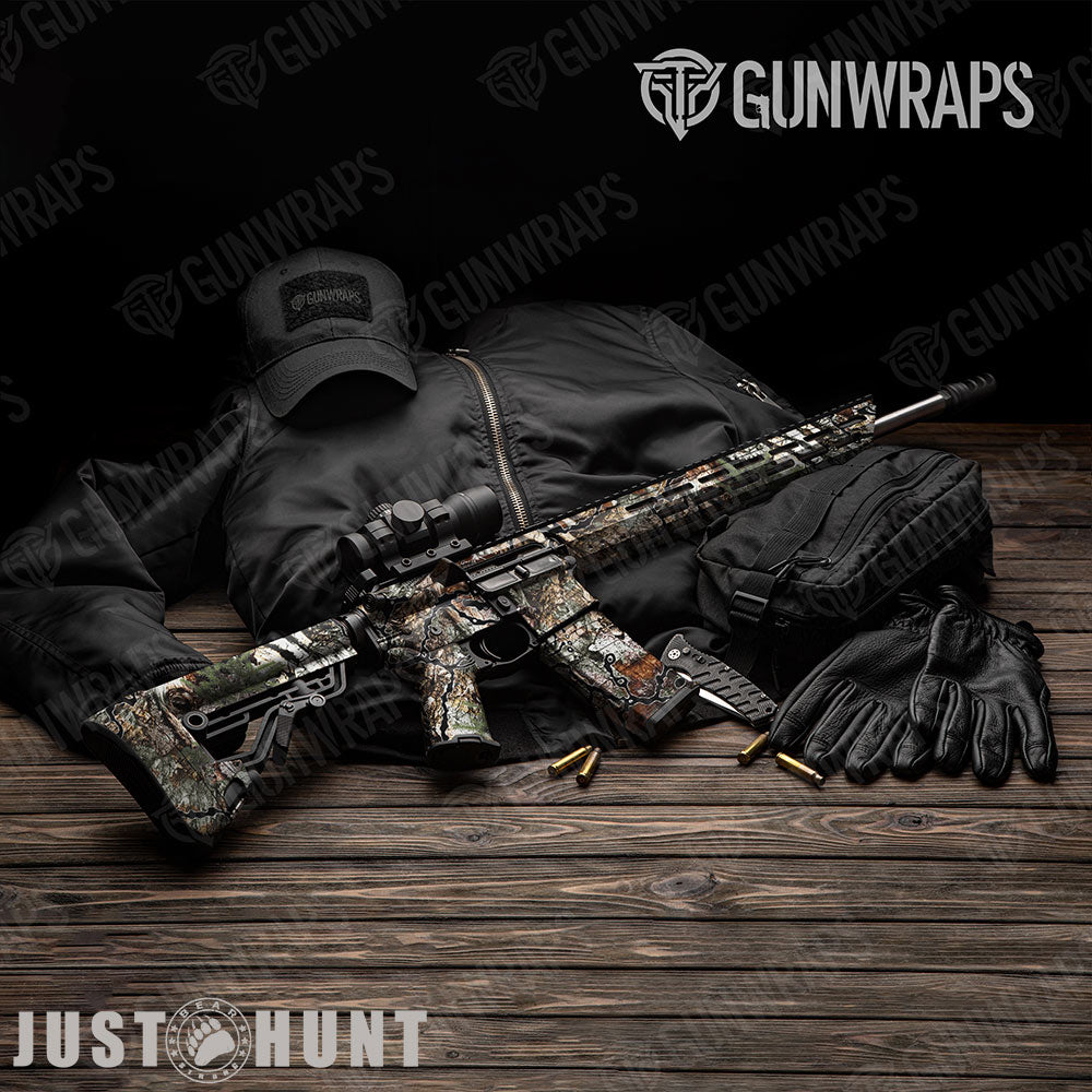Just Hunt Ranger AR-15 Gun Skin Vinyl Wraps