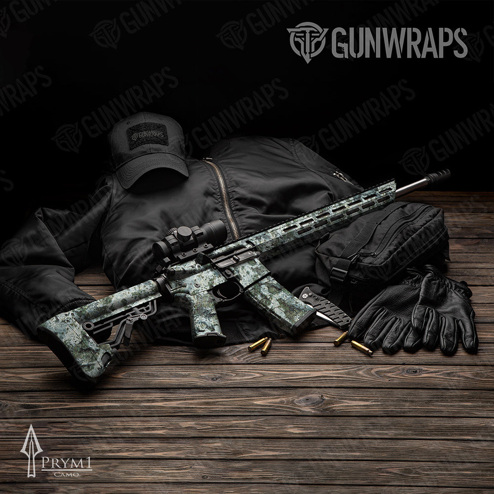 Prym1 Boulder Terrain AR-15 Gun Skin Vinyl Wraps
