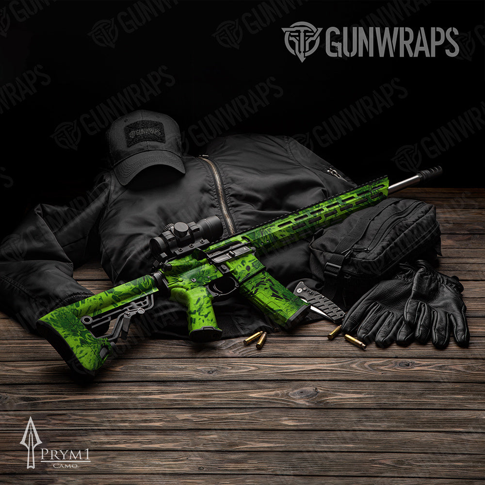 Prym1 Camo Amped AR-15 Gun Skin Vinyl Wraps