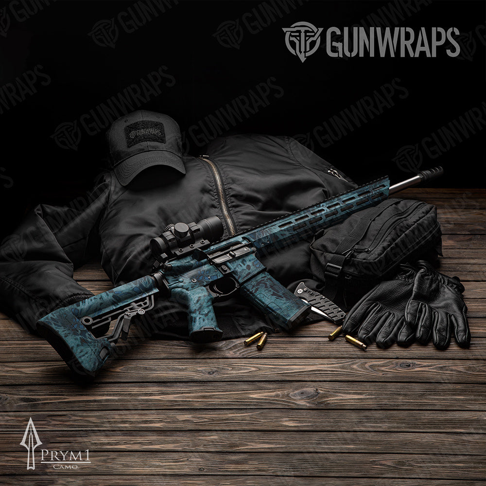 Prym1 Camo Black Tip AR-15 Gun Skin Vinyl Wraps