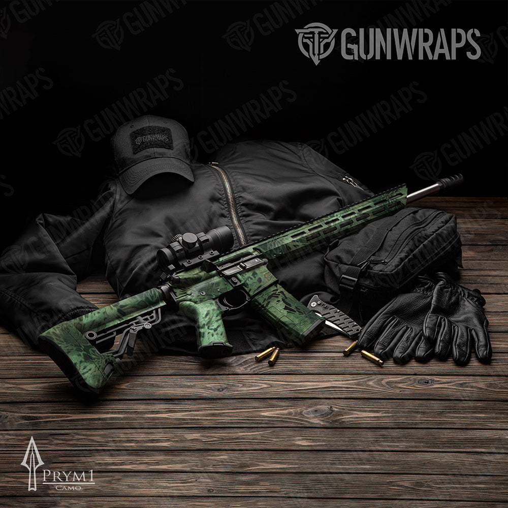 Prym1 Camo Kai AR-15 Gun Skin Vinyl Wraps