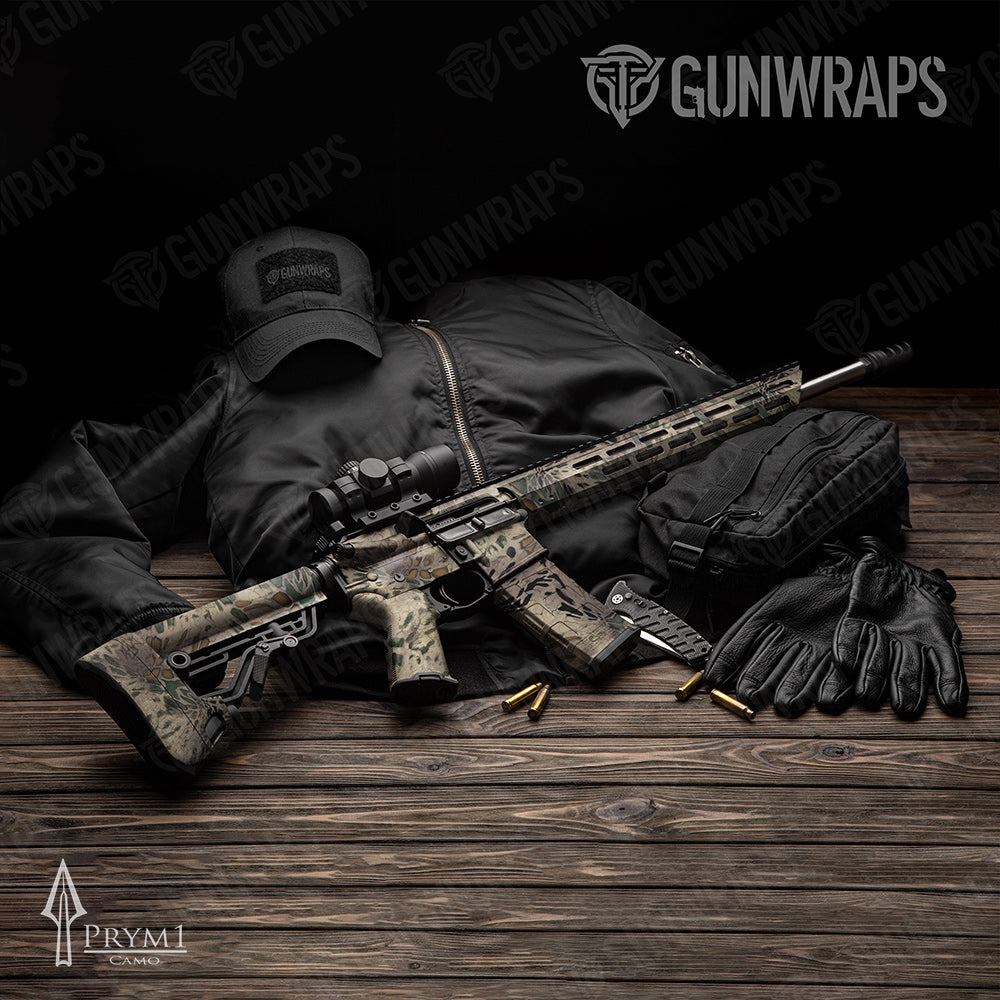 Prym1 Camo MP AR-15 Gun Skin Vinyl Wraps