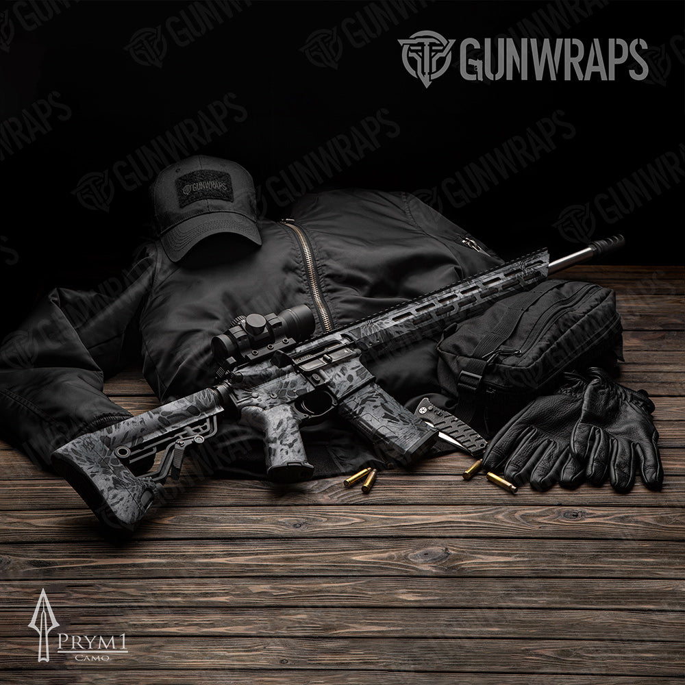 Prym1 Camo Slate AR-15 Gun Skin Vinyl Wraps