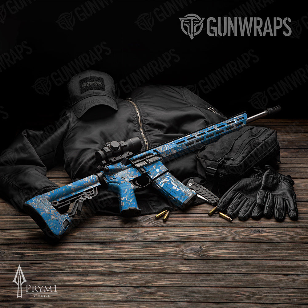 Prym1 Camo Syrin AR-15 Gun Skin Vinyl Wraps