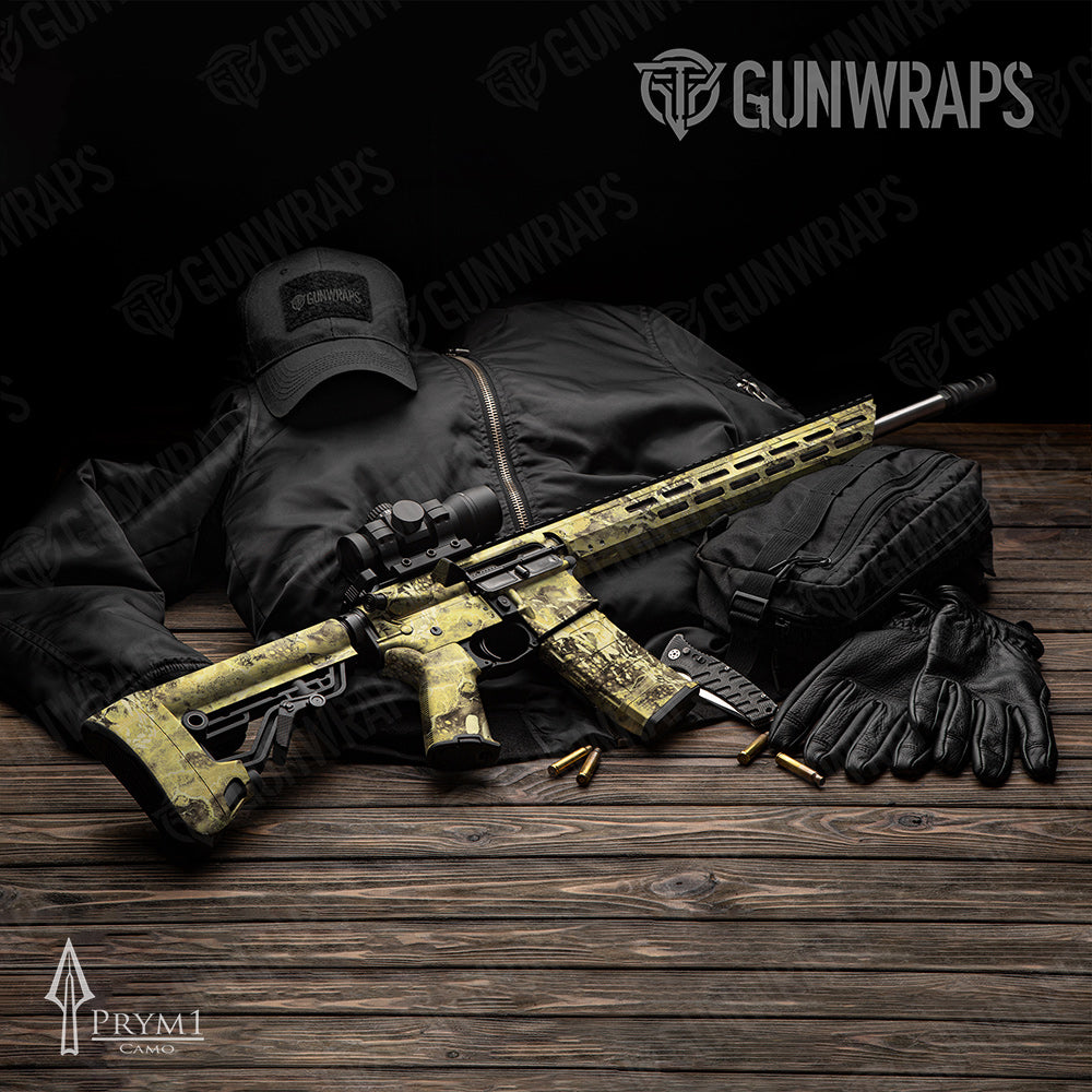 Prym1 Stream Sun AR-15 Gun Skin Vinyl Wraps