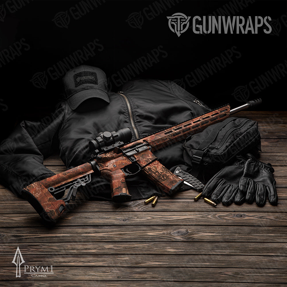 Prym1 Stream Tea AR-15 Gun Skin Vinyl Wraps