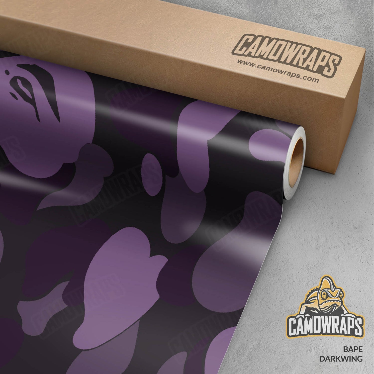 Bape Darkwing Gun Skin Vinyl Wrap
