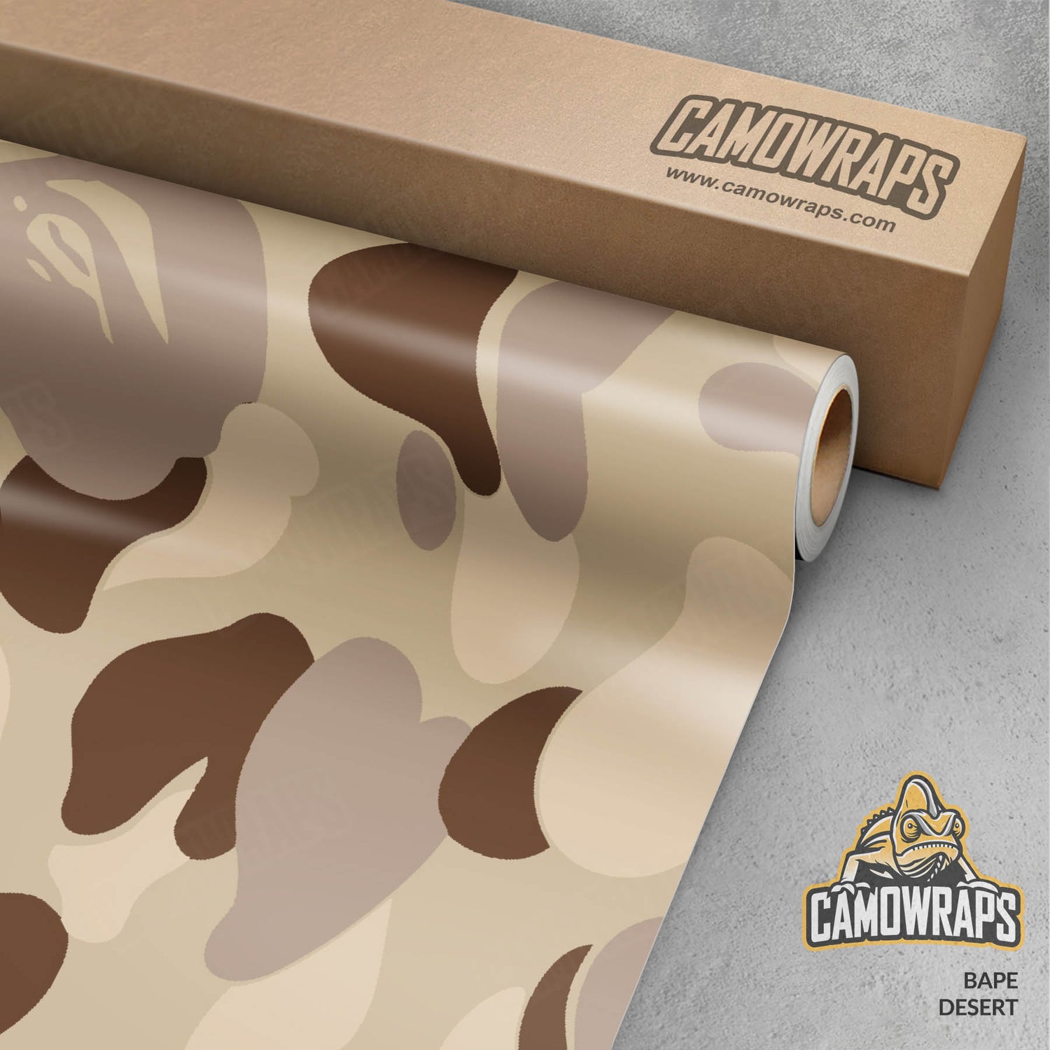 Bape Desert Gun Skin Vinyl Wrap