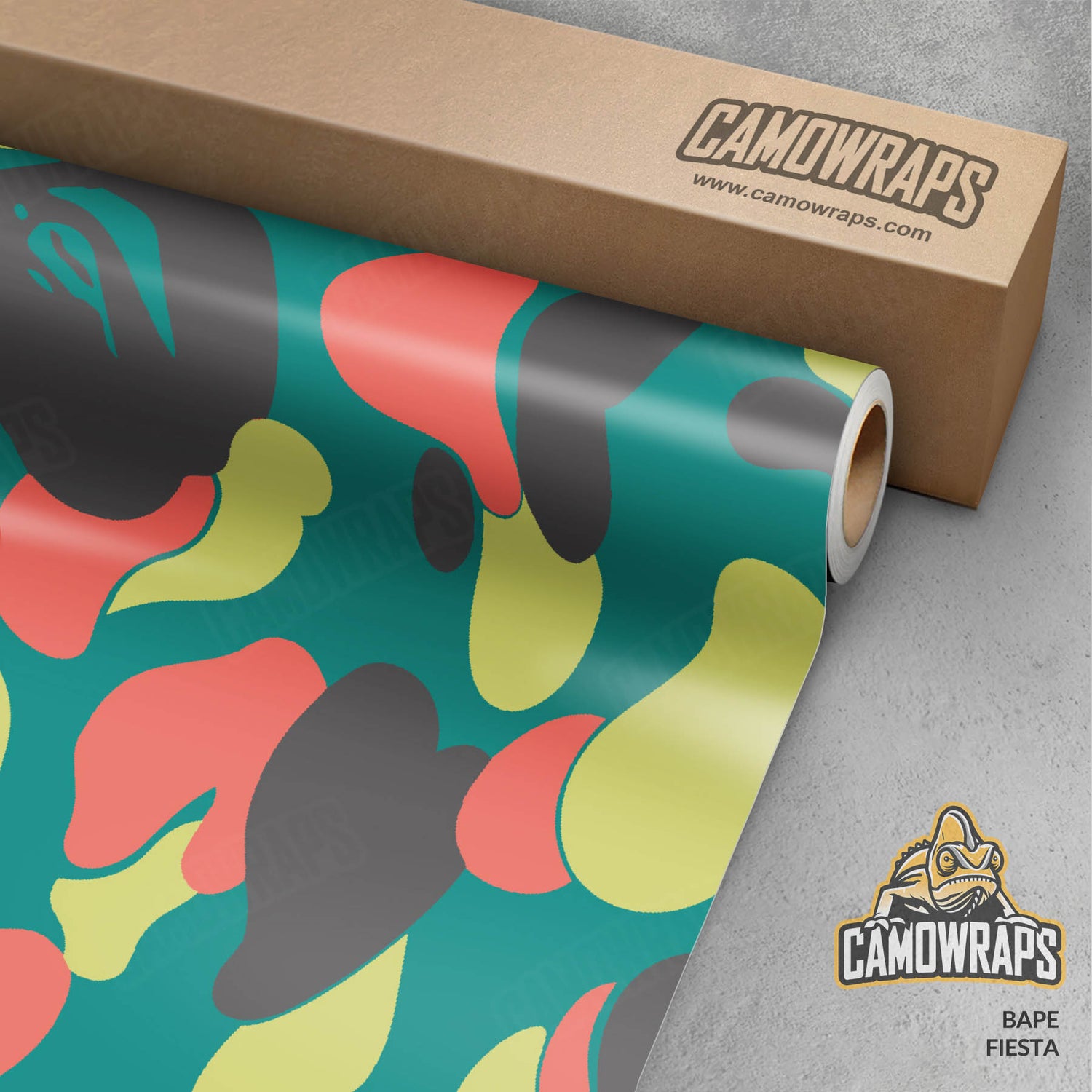 Bape Fiesta Gun Skin Vinyl Wrap