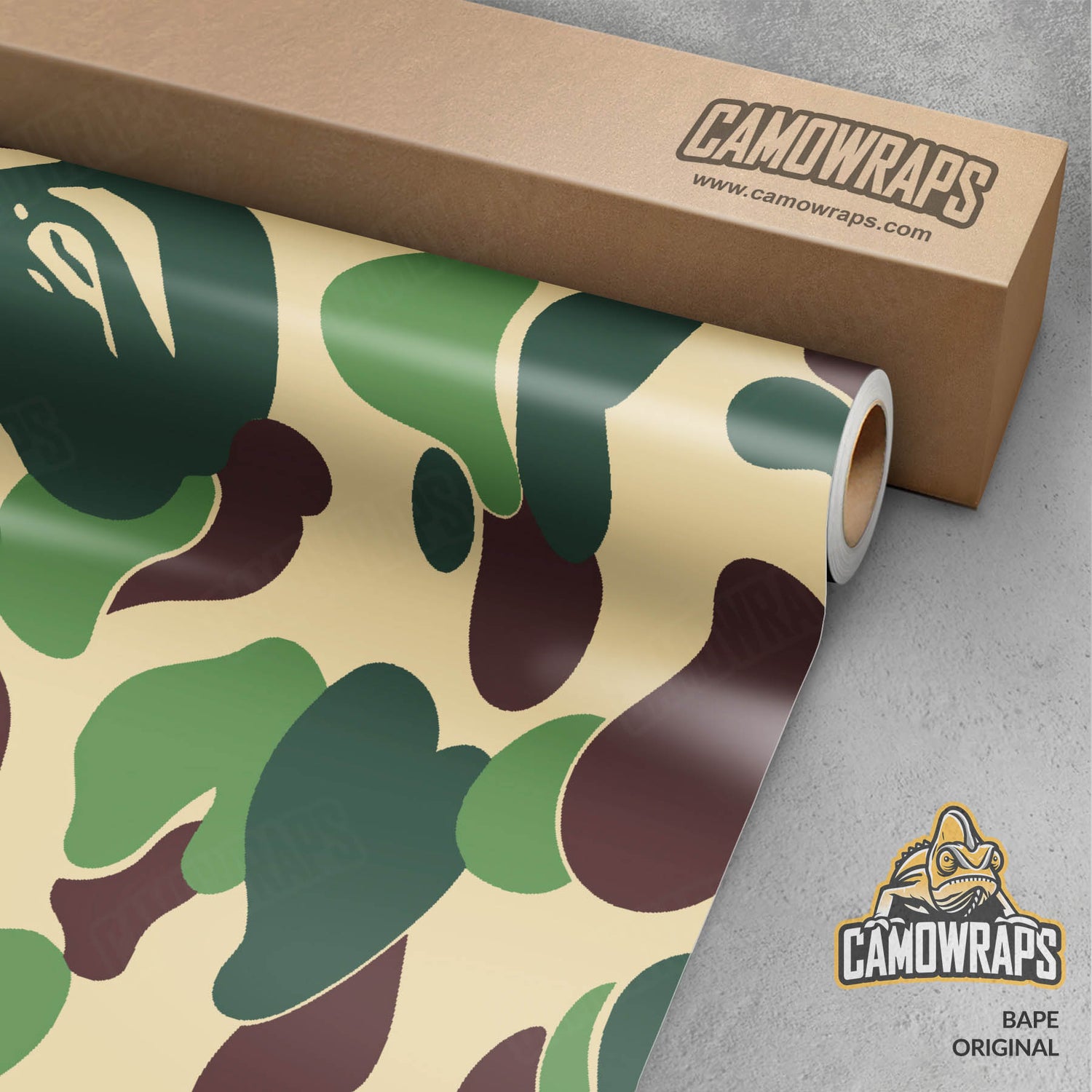Bape Original Gun Skin Vinyl Wrap