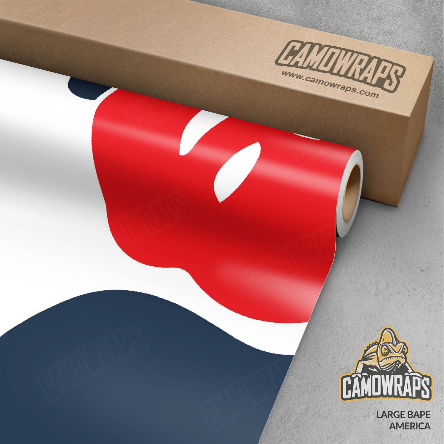 Bape America Gun Skin Vinyl Wrap