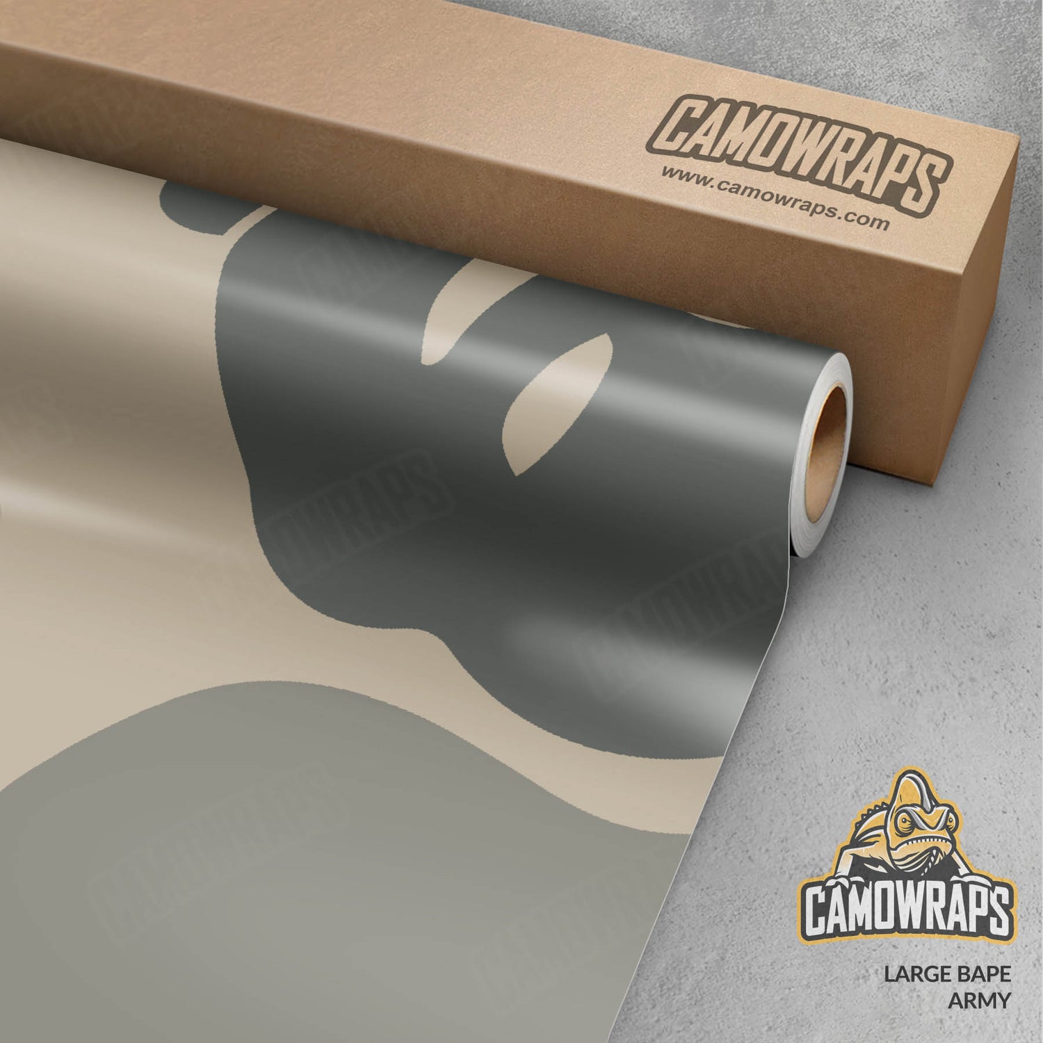 Bape Army Gun Skin Vinyl Wrap