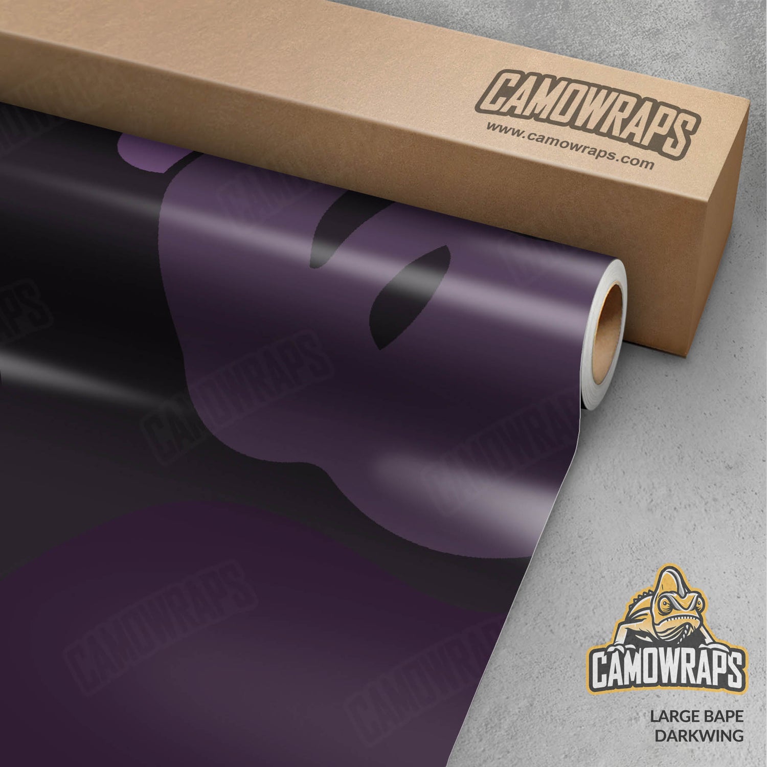 Bape Darkwing Gun Skin Vinyl Wrap