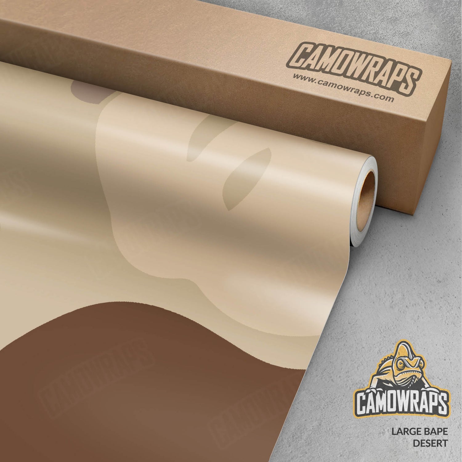 Bape Desert Gun Skin Vinyl Wrap