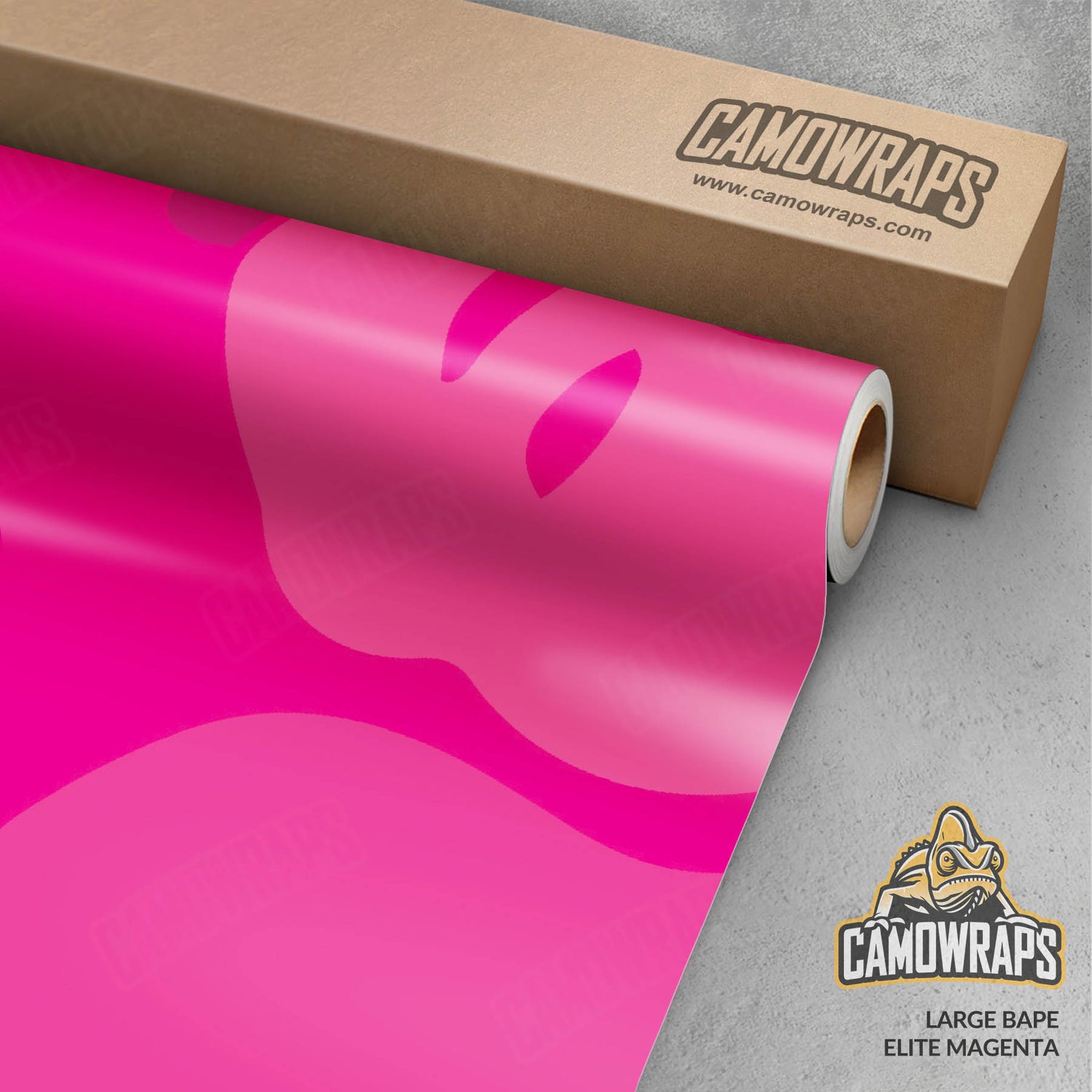 Bape Elite Magenta Gun Skin Vinyl Wrap