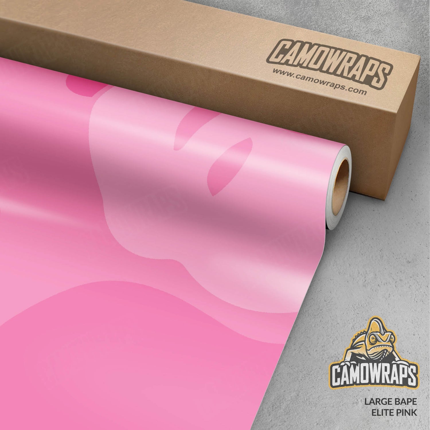 Bape Elite Pink Gun Skin Vinyl Wrap