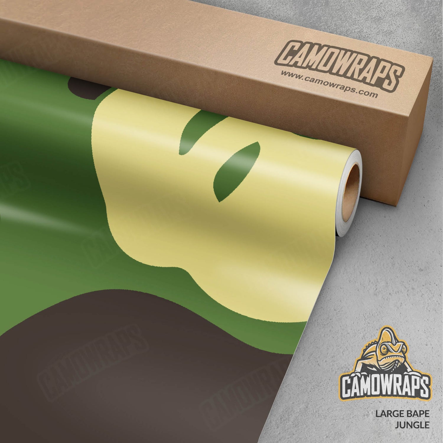 Bape Jungle Gun Skin Vinyl Wrap