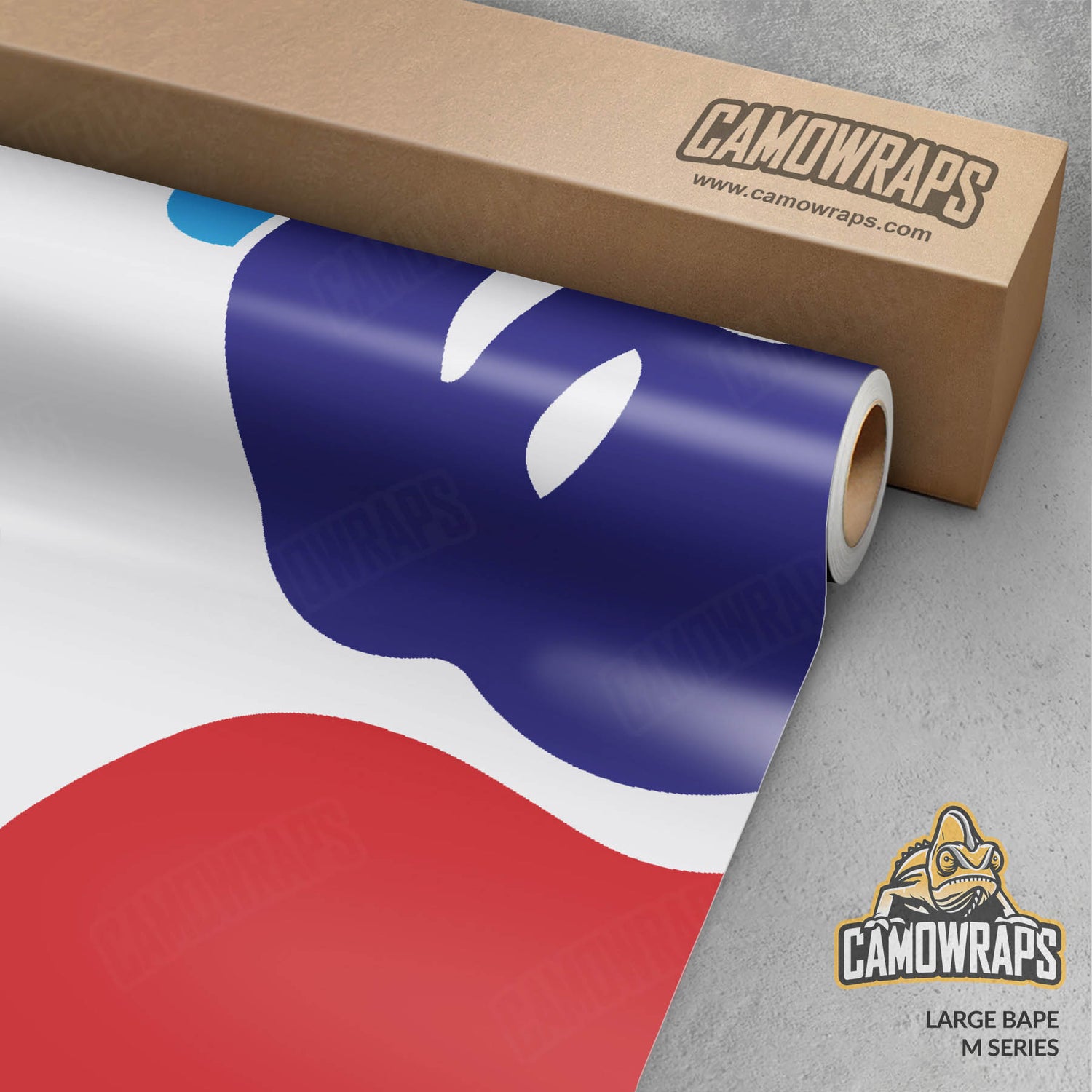 Bape M Series Gun Skin Vinyl Wrap