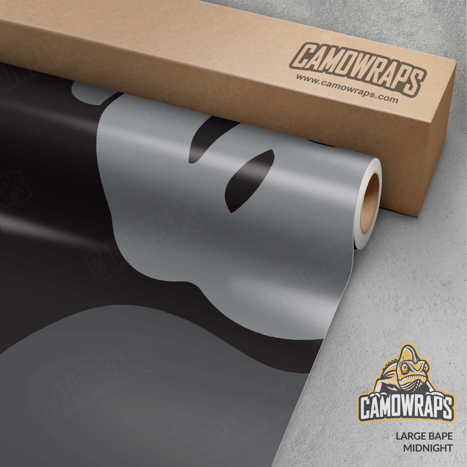 Bape Midnight Gun Skin Vinyl Wrap