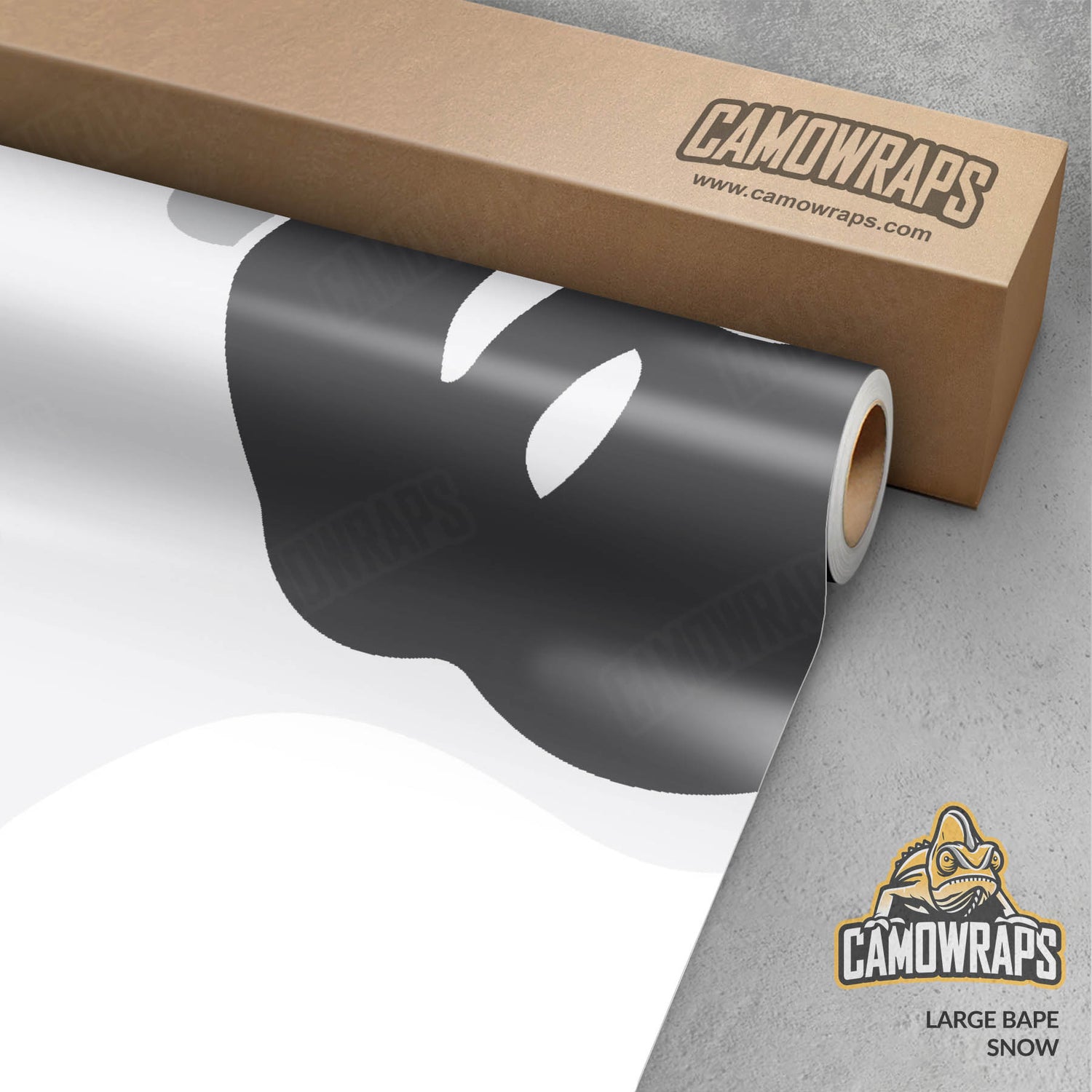 Bape Snow Gun Skin Vinyl Wrap