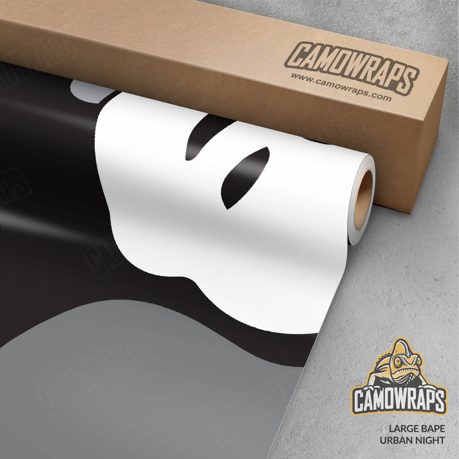 Bape Urban Night Gun Skin Vinyl Wrap