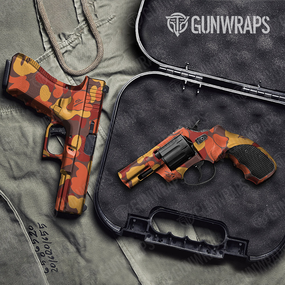 Bape Autumn Handgun Gun Skin Vinyl Wraps