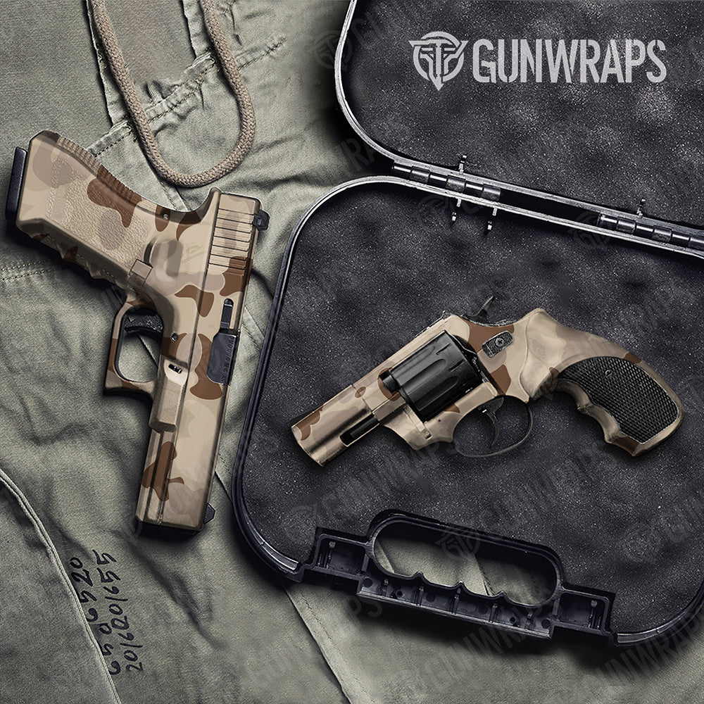 Bape Desert Handgun Gun Skin Vinyl Wraps