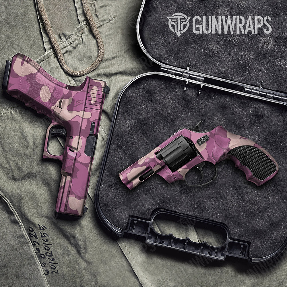 Bape Floral Handgun Gun Skin Vinyl Wraps