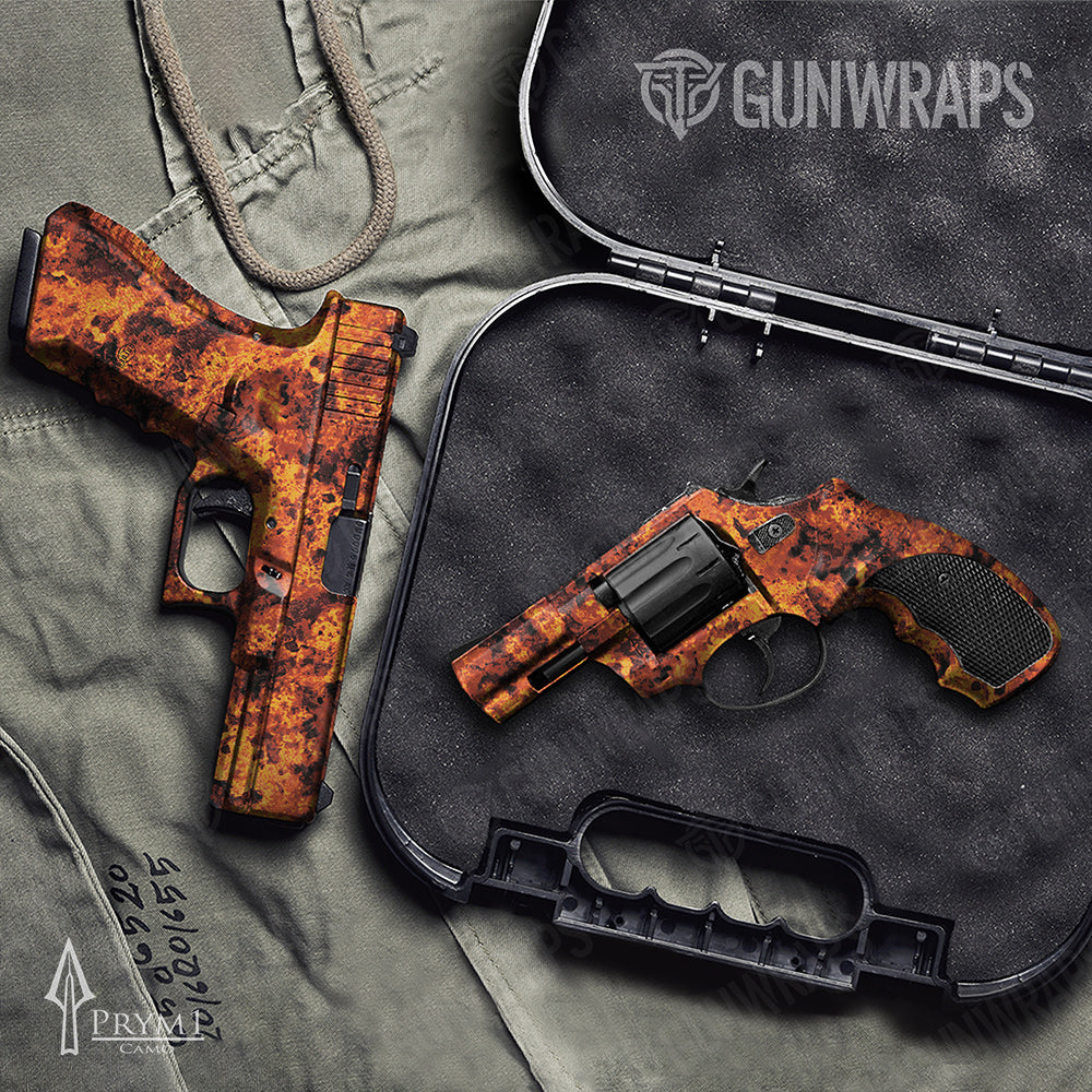 Prym1 Boulder Inferno Handgun Gun Skin Vinyl Wraps