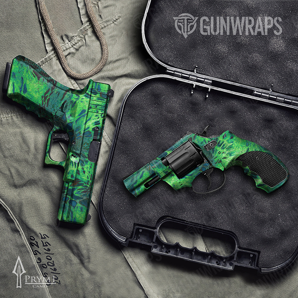 Prym1 Camo Dorado Handgun Gun Skin Vinyl Wraps