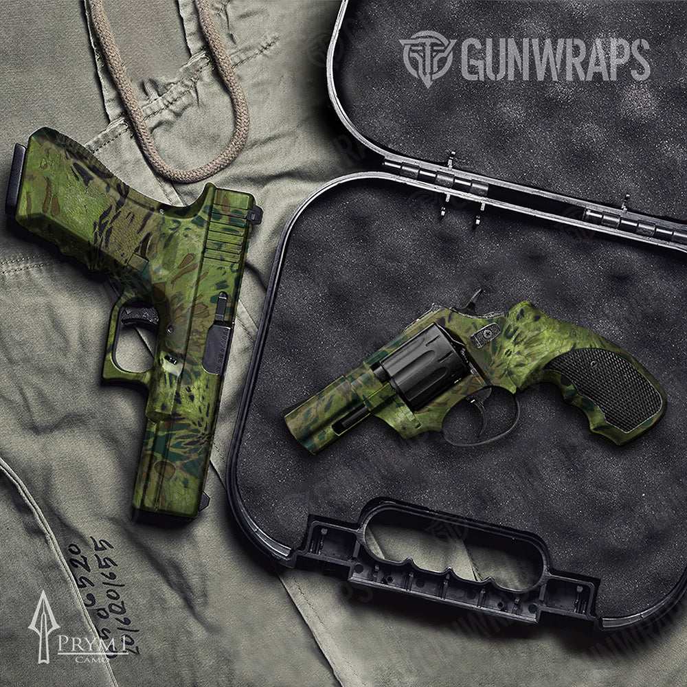 Prym1 Camo Jungle Handgun Gun Skin Vinyl Wraps