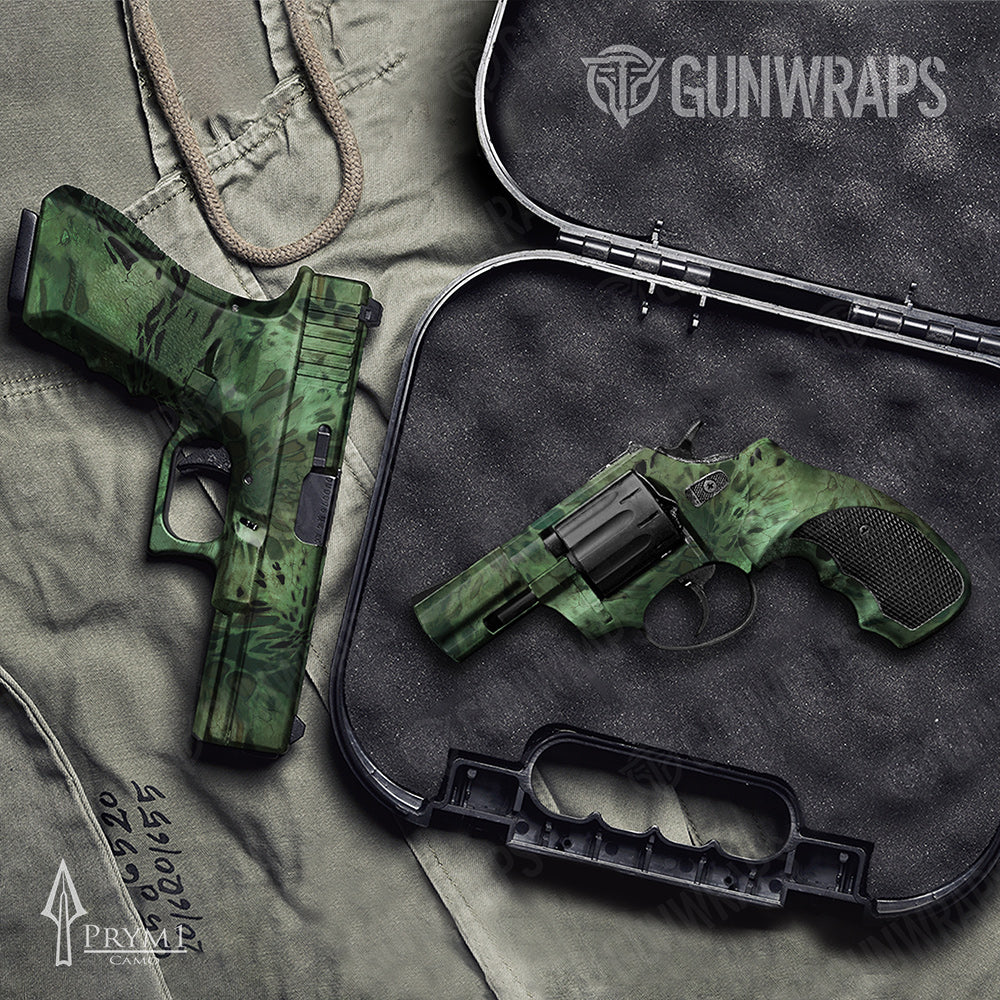 Prym1 Camo Kai Handgun Gun Skin Vinyl Wraps