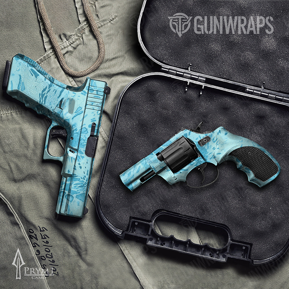 Prym1 Camo Sea Foam Handgun Gun Skin Vinyl Wraps