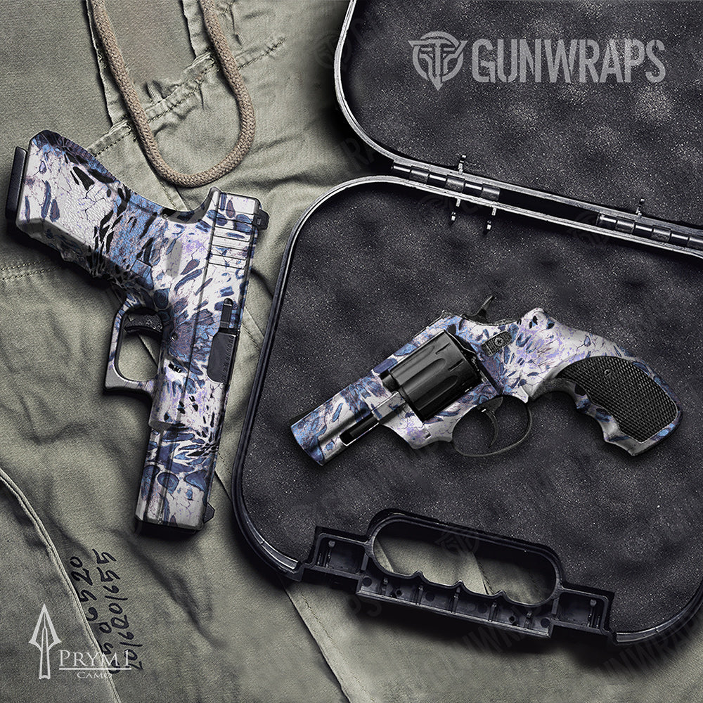 Prym1 Camo Sleet Handgun Gun Skin Vinyl Wraps