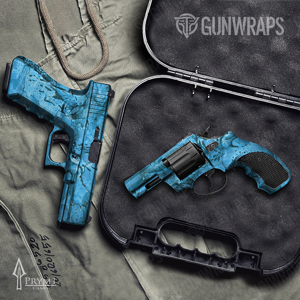 Prym1 Stream Cayenne Handgun Gun Skin Vinyl Wraps