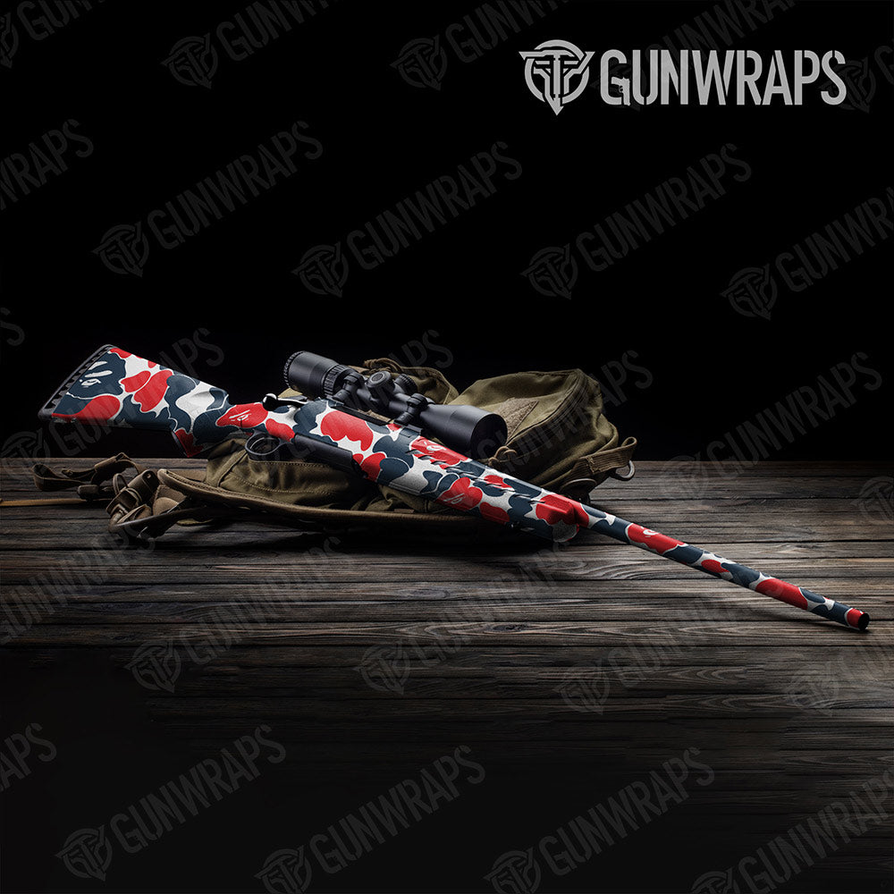 Bape America Rifle Gun Skin Vinyl Wraps