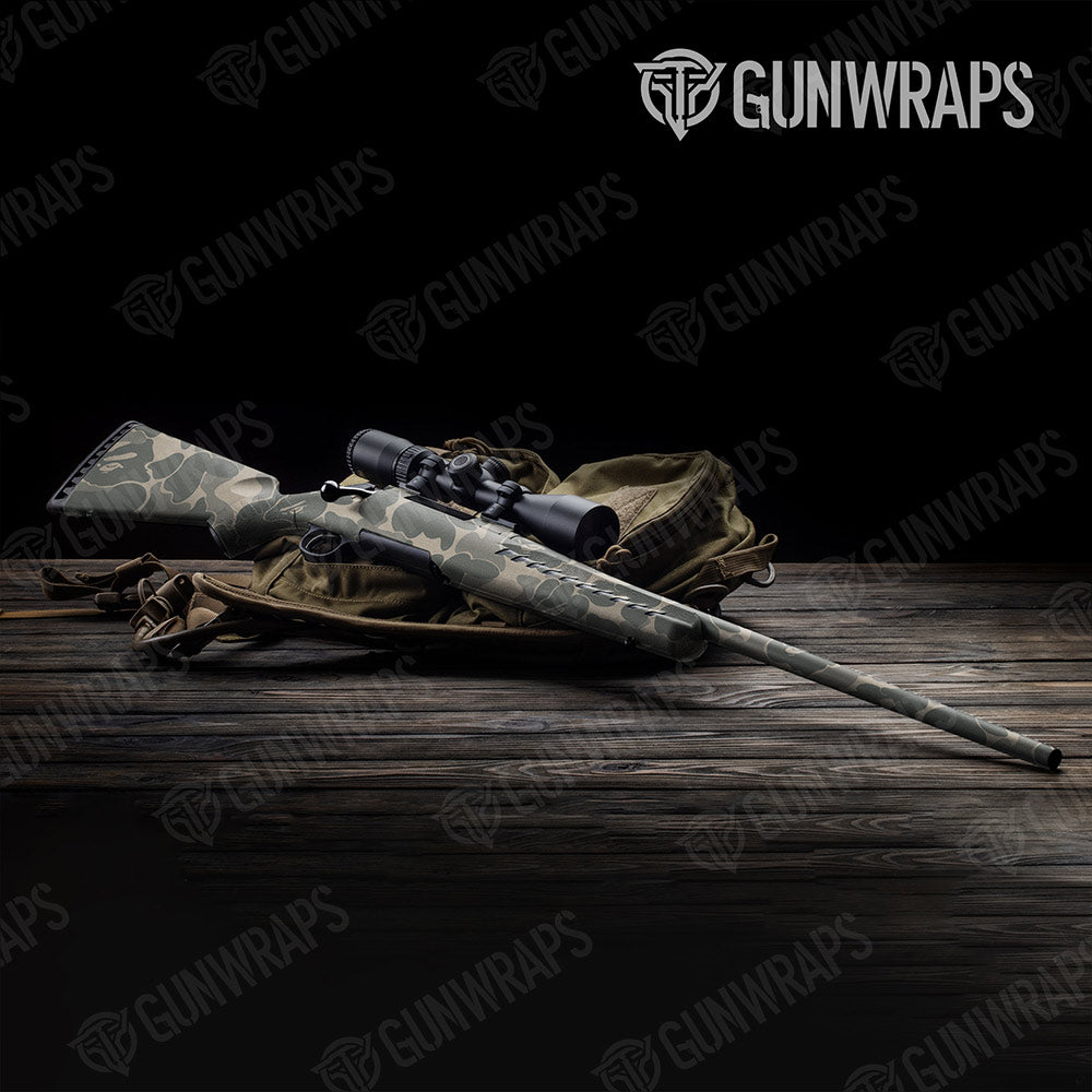 Bape Army Rifle Gun Skin Vinyl Wraps