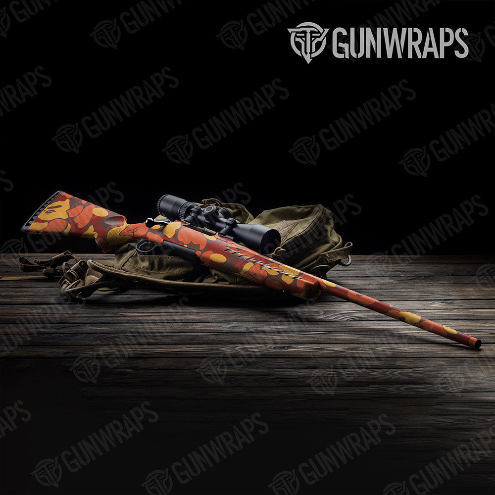 Bape Autumn Rifle Gun Skin Vinyl Wraps